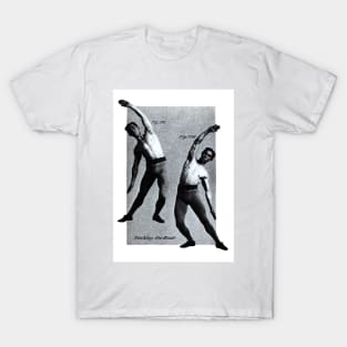 'Rocking the Boat': Early 20th c. Physical Culture T-Shirt